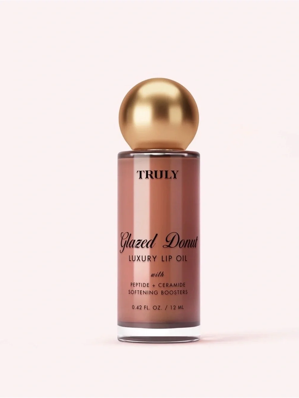 TRULY Glazed Donut Luxury Lip Oil Duo